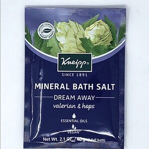 KNEIPP Mineral Bath Salt Dream Away